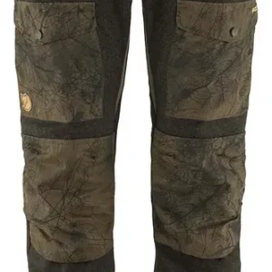 Neue Ware Fjällräven Hose Värmland Wool, Dark Olive - Dark Olive Camo